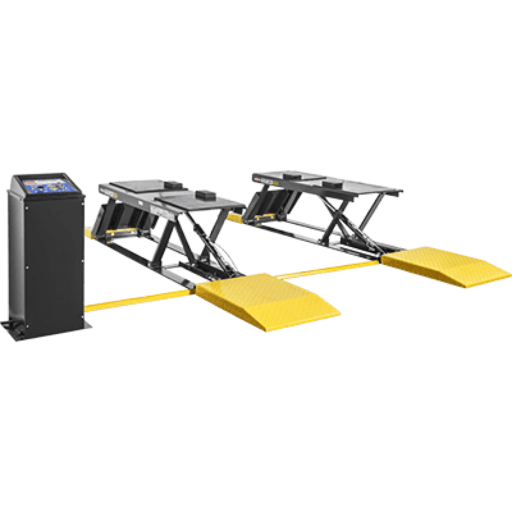 9,000-lb. Capacity / Low-Rise Lift / Open-Center / Pit-Style