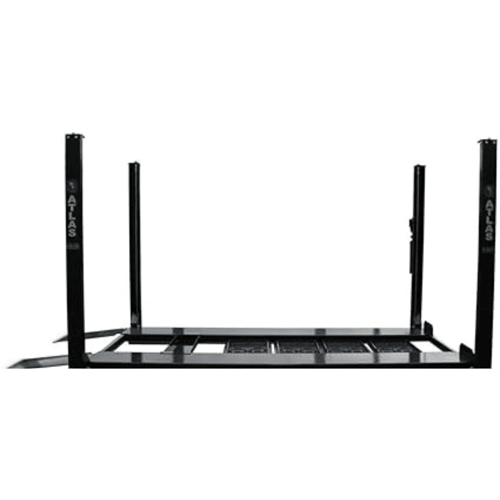 8000 LB Extra Tall Hobbyist 4-Post Lift – Atlas APEX8-EXT