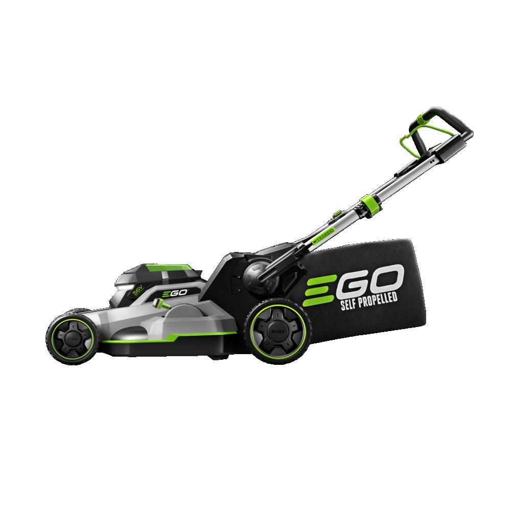 Ego Power+ 21 Lawn Mower Kit Self Propelled With Touch Drive With 7.5Ah Battery And Rapid Charger