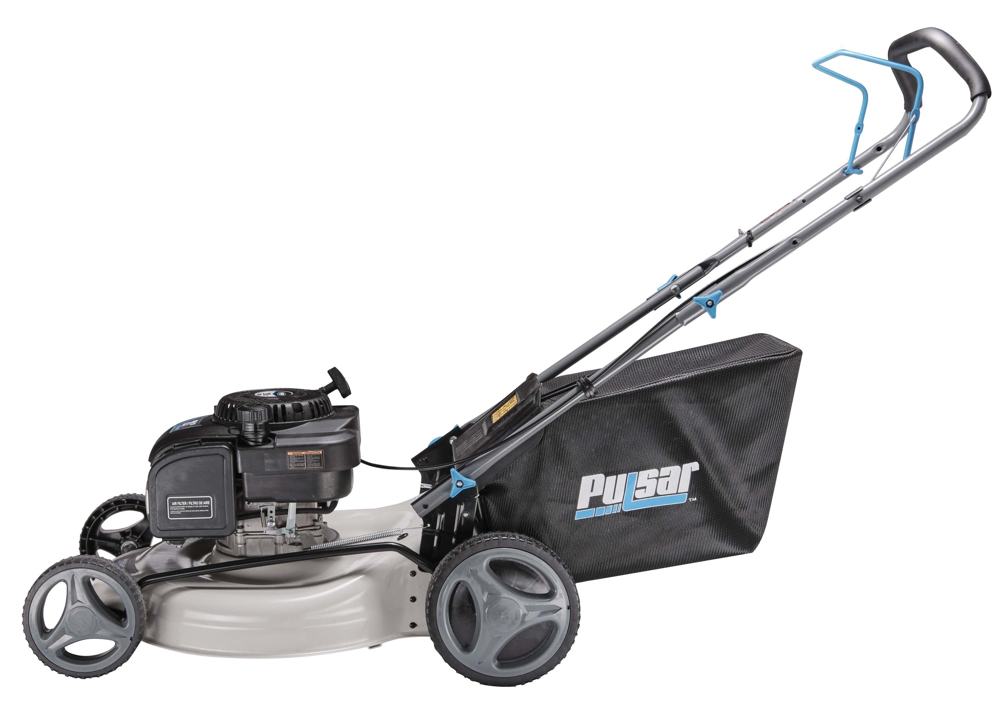 Pulsar 21" 200cc Walk Behind Push Mower with Bag and Mulching