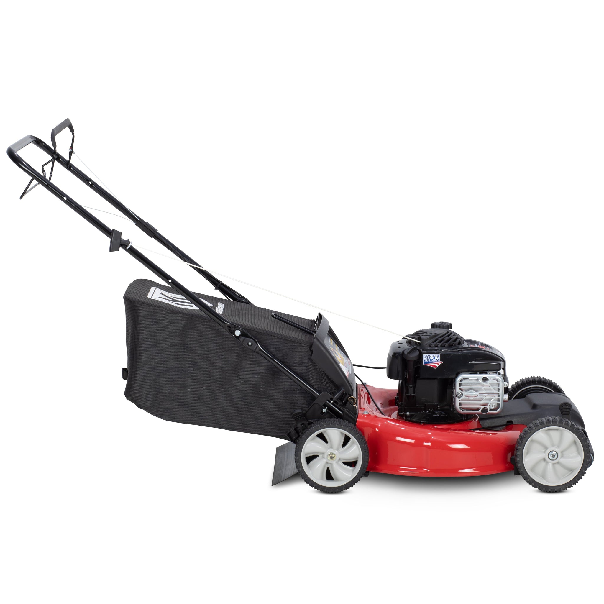 Yard Machines 21-in FWD Walk Behind Lawn Mower With 140cc Briggs & Stratton Gas Powered Engine