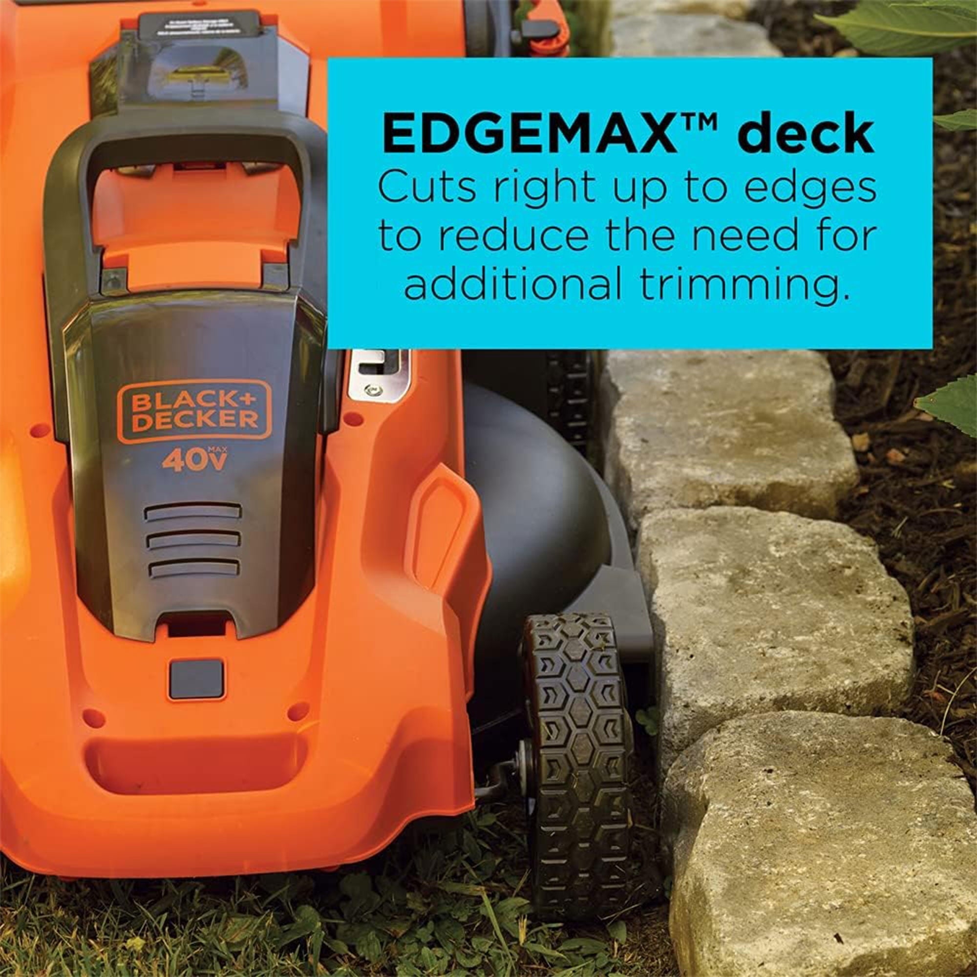 Black Decker CM2043C 40V Max Lithium 20-inch Lawn Mower