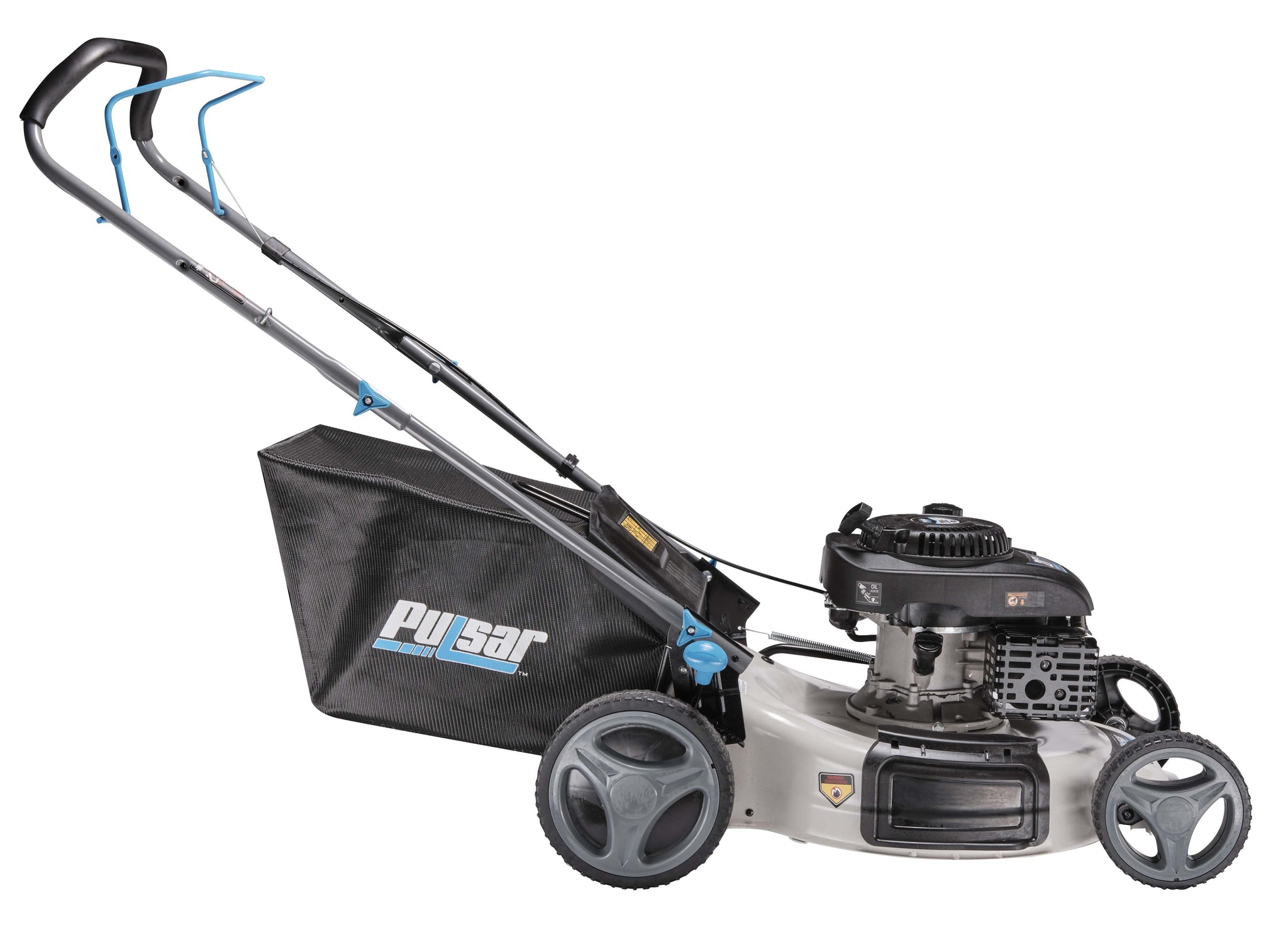Pulsar 21" 200cc Walk Behind Push Mower with Bag and Mulching