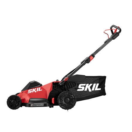 Brushless 40V Self-Propelled Mower Kit w/5.0Ah Battery & Charger