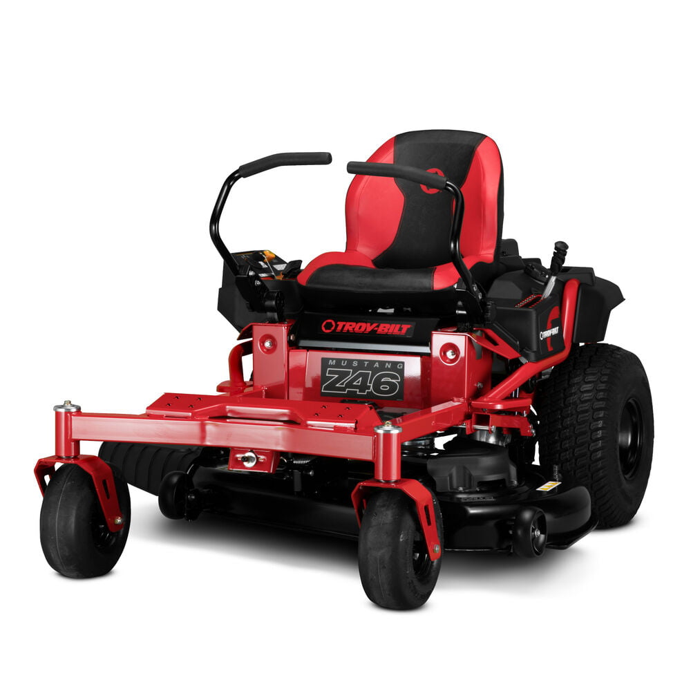 Troy-Bilt Mustang 46 in. 22 HP V-Twin Kohler 7000 Series Engine Dual Hydrostatic Drive Gas Zero Turn Riding Lawn Mower Z46