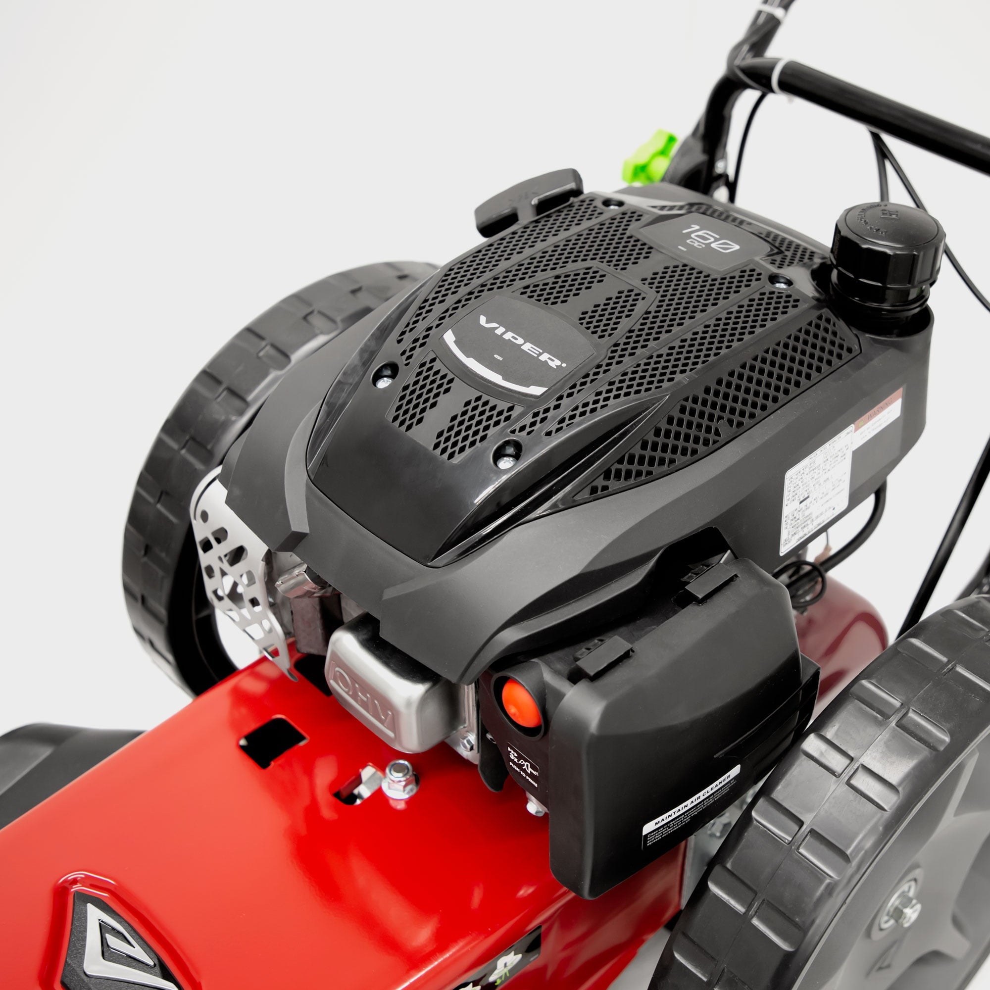 Earthquake Walk Behind String Mower With 160cc Viper Engine 