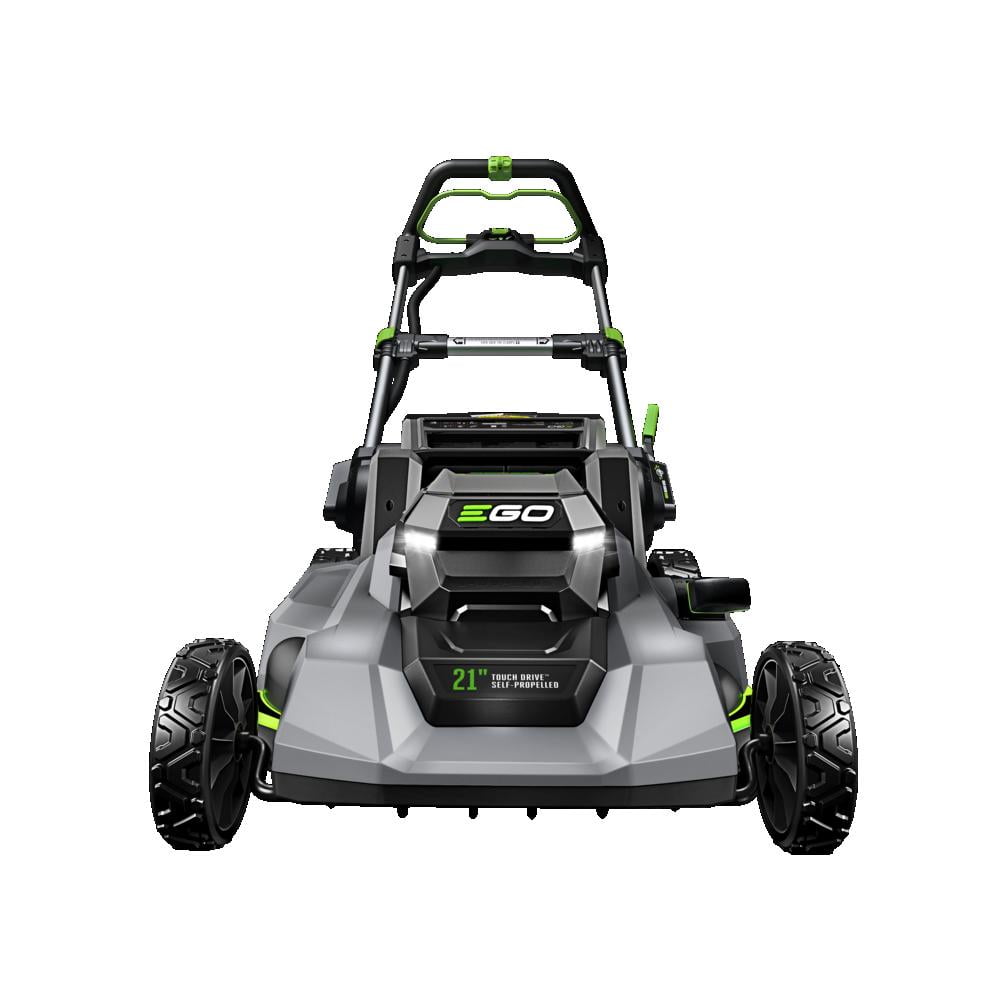 Ego Power+ 21 Lawn Mower Kit Self Propelled With Touch Drive With 7.5Ah Battery And Rapid Charger