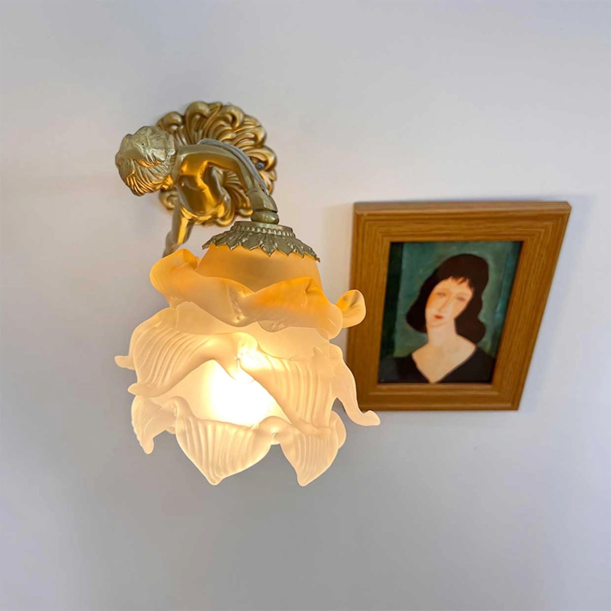 Angel Wall Light