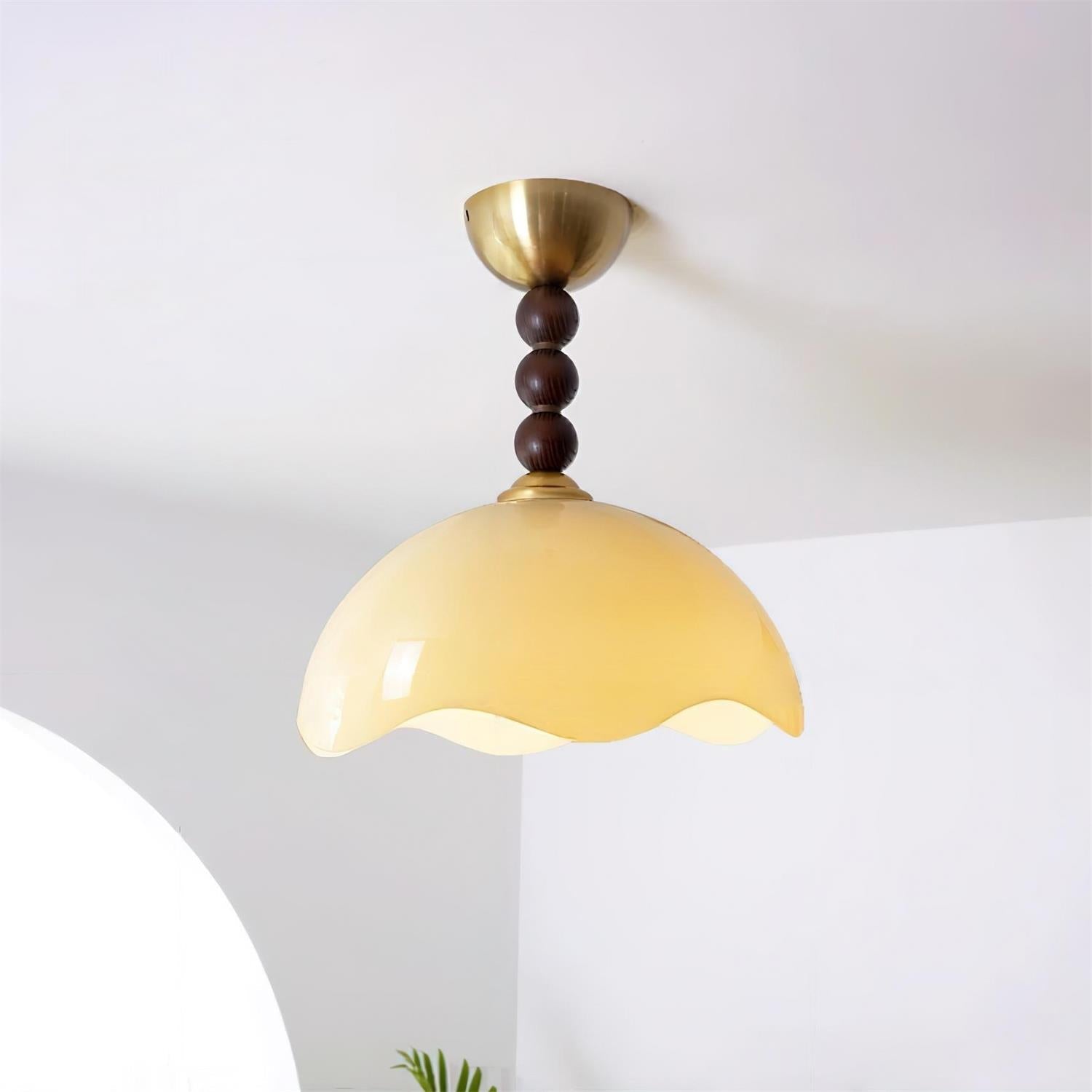 Coral Crest Ceiling Lamp