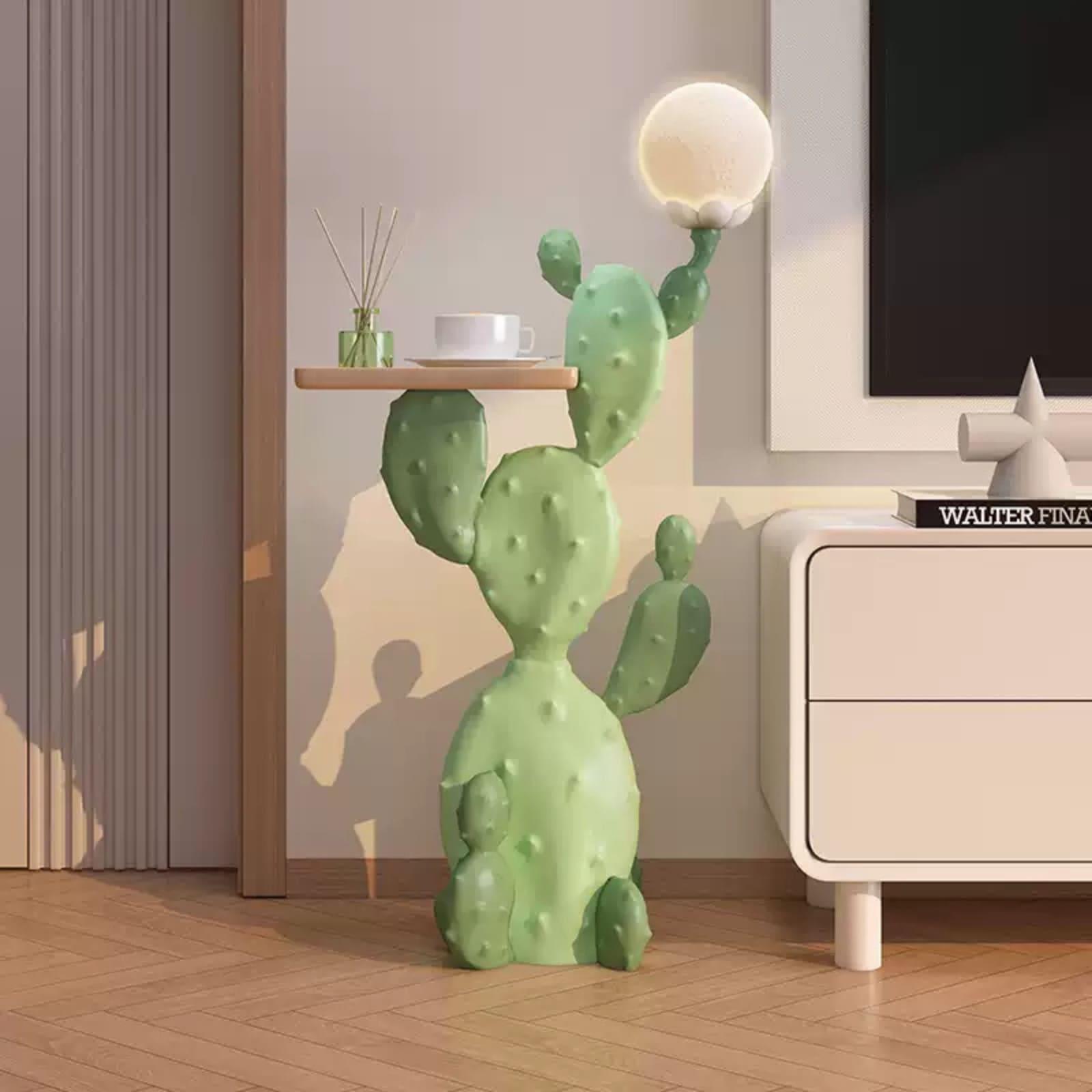 Cute Cactus Floor Lamp