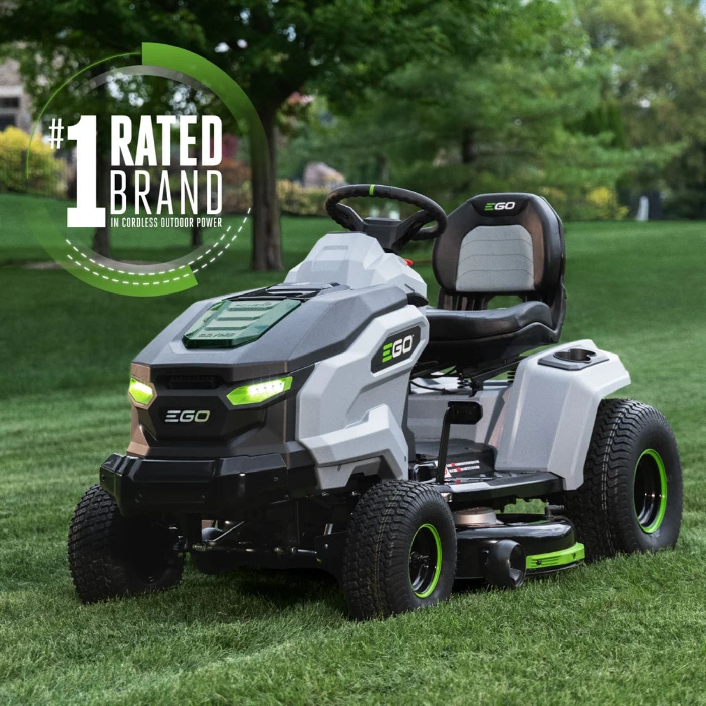 EGO POWER+ 42″ T6 Lawn Tractor Kit TR4204