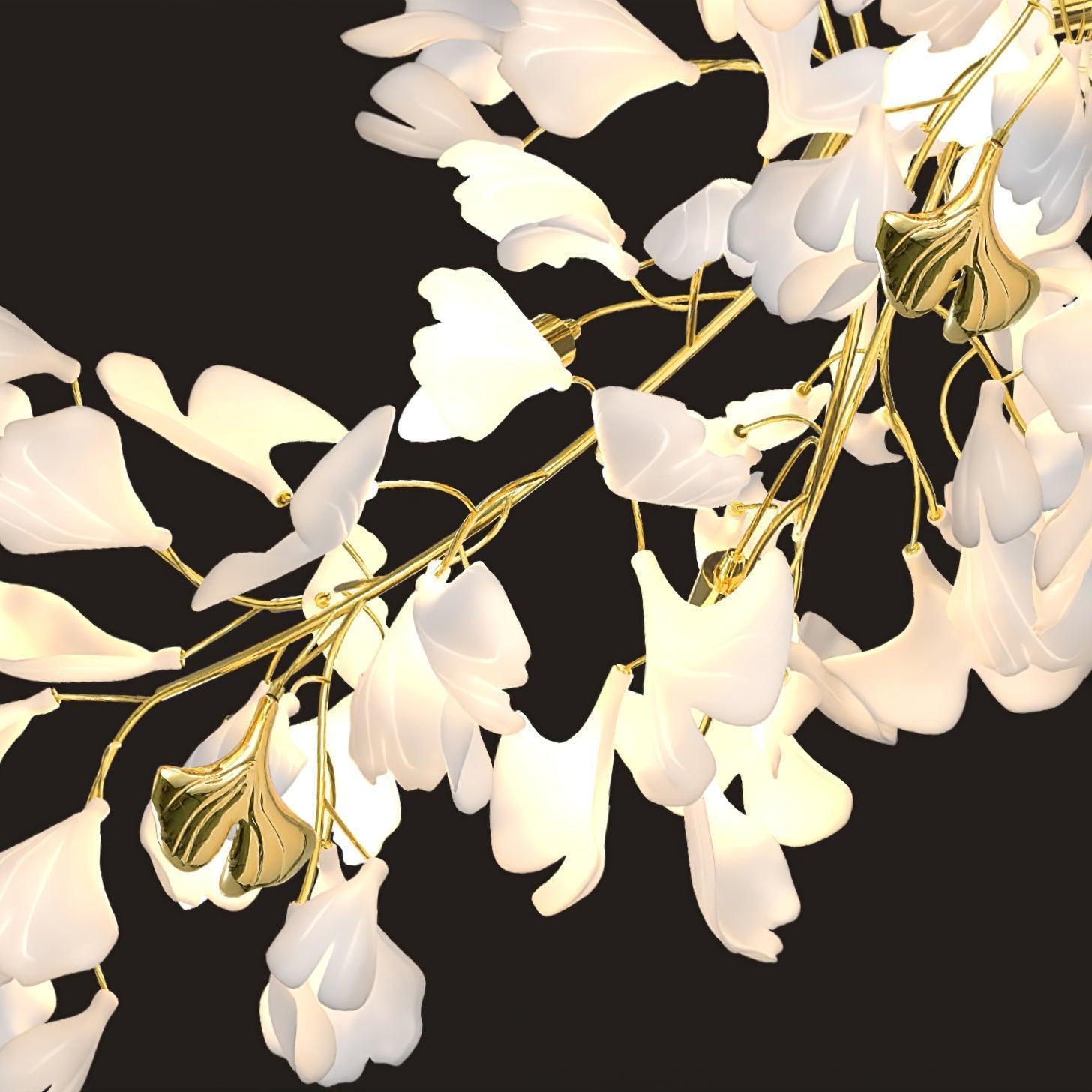 Gingko Chandelier Style L
