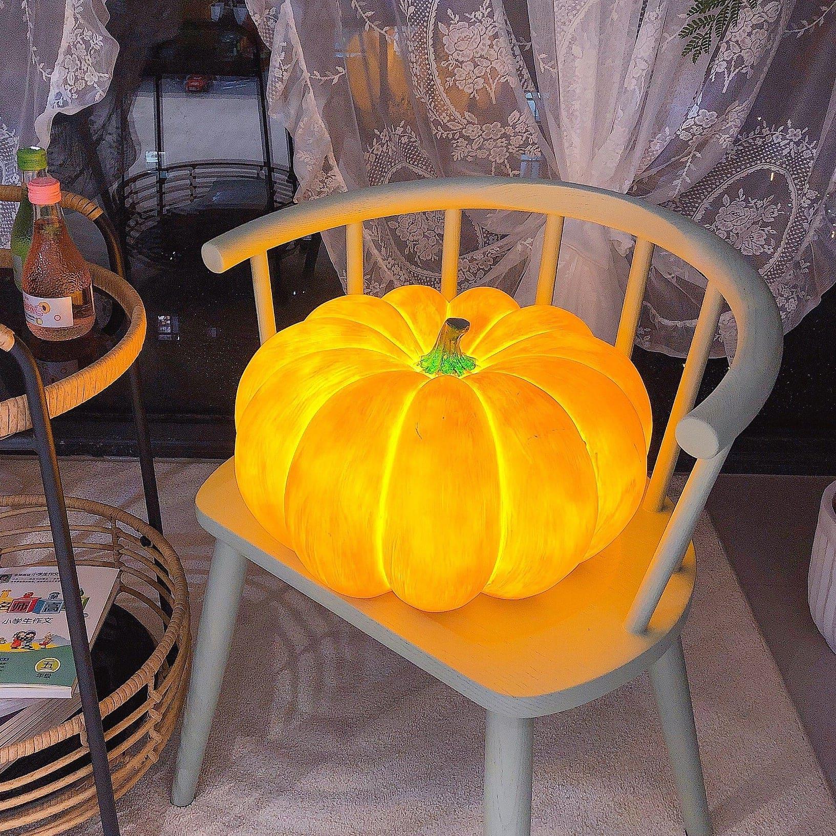 Pumpkin Portable Table Lamp