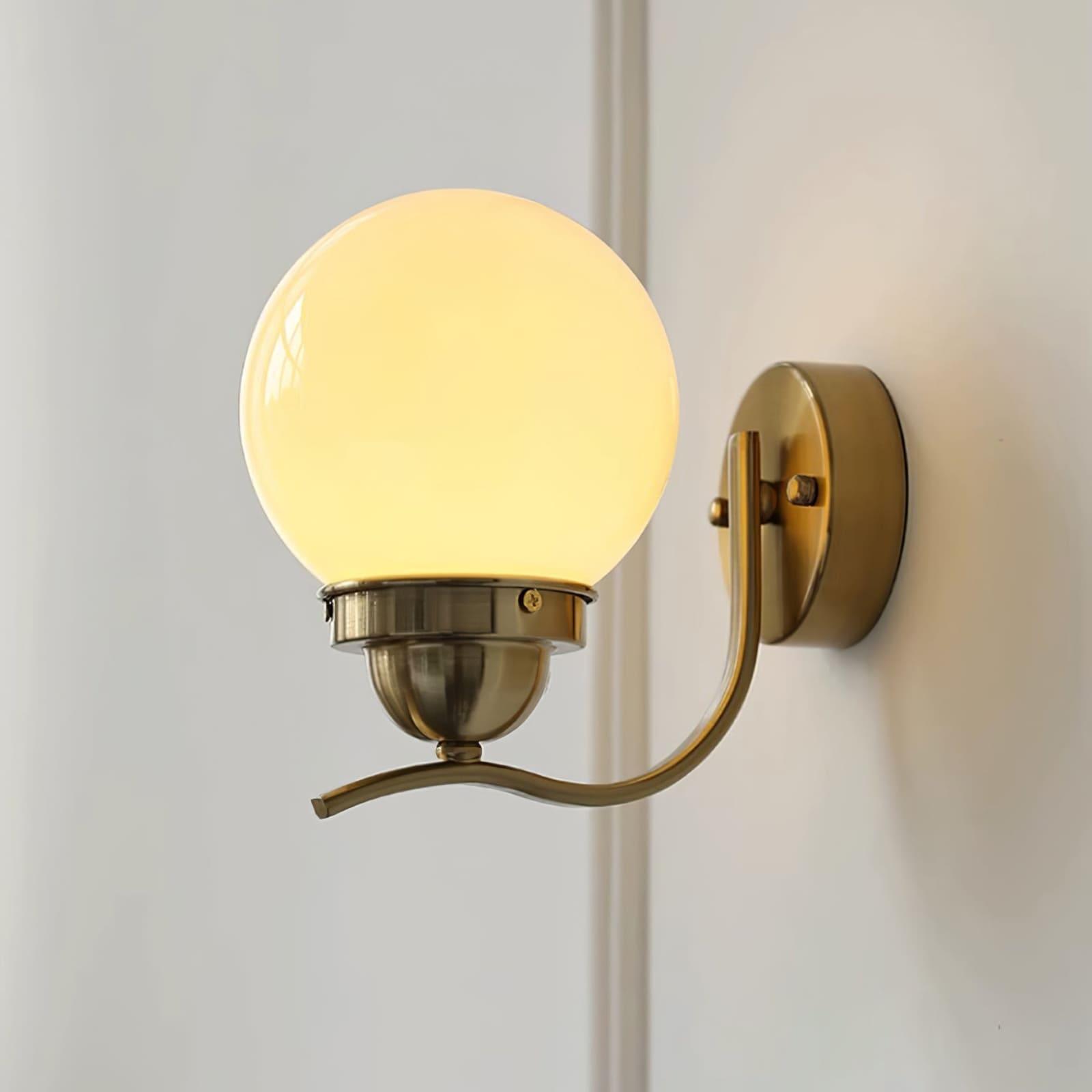 Saturn Wall Lamp
