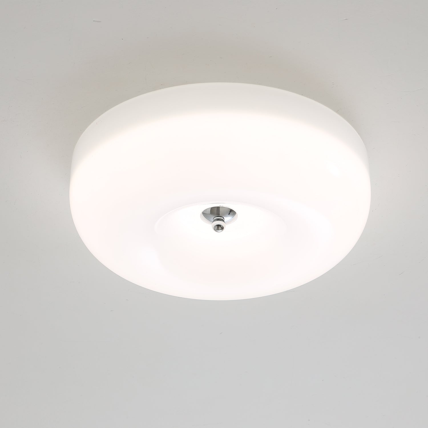 Swirl Glass Ceiling Lamp