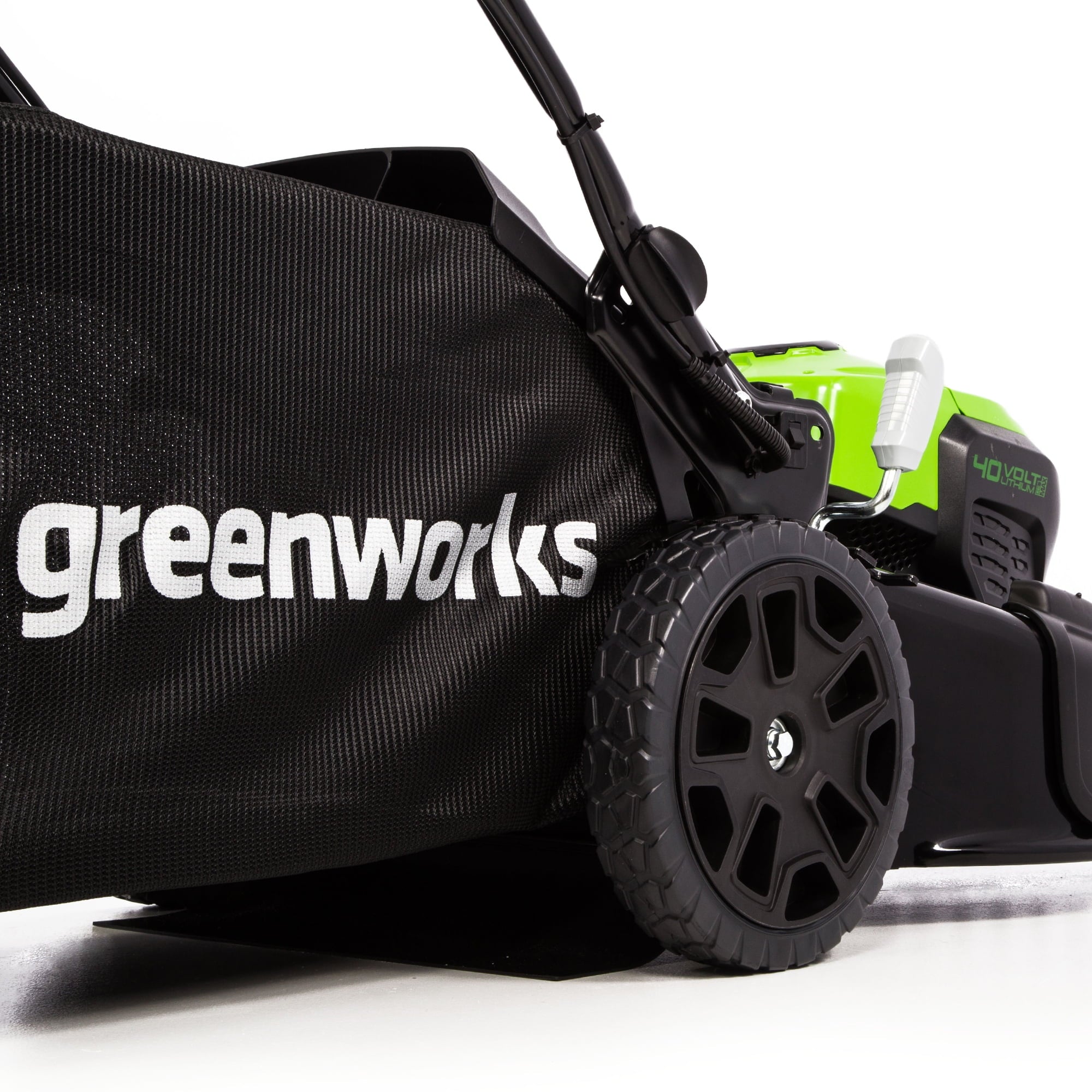 Greenworks 21" 40V Battery Self-Propelled Lawn Mower with 5.0 Ah Battery & Charger