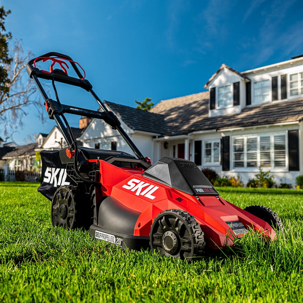 Brushless 40V Self-Propelled Mower Kit w/5.0Ah Battery & Charger